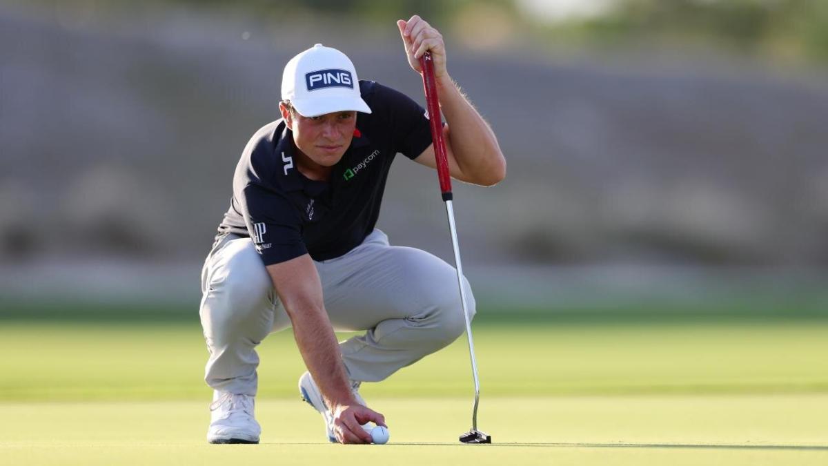 Golfer Viktor Hovland